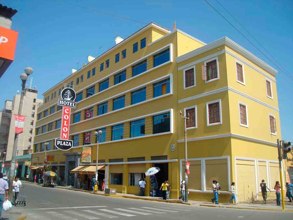 Hotel Colon Plaza Іка Екстер'єр фото