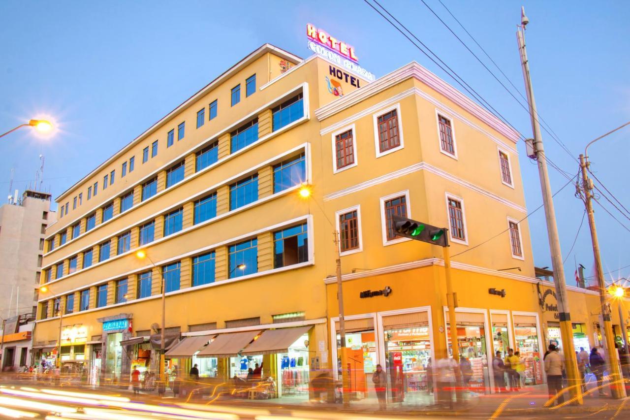 Hotel Colon Plaza Іка Екстер'єр фото
