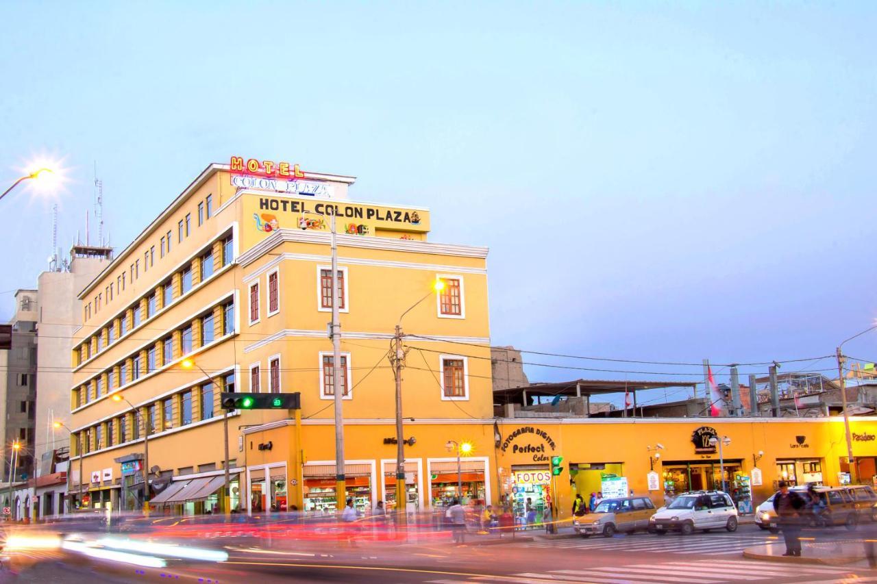 Hotel Colon Plaza Іка Екстер'єр фото